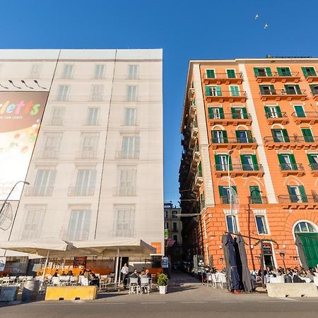 Parthenope'S Eye On The Seafront By Napoliapartments المظهر الخارجي الصورة